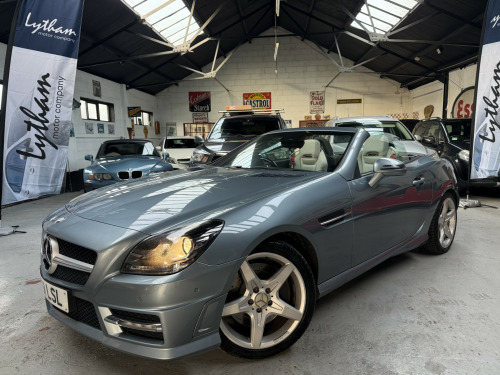 Mercedes-Benz SLK SLK200 1.8 SLK200 BlueEfficiency AMG Sport Edition 125 