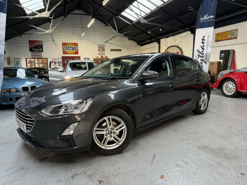 Ford Focus  1.0 T EcoBoost Zetec