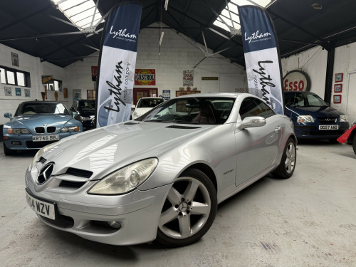 Mercedes-Benz SLK SLK200 Kompressor 1.8 SLK200 Kompressor 