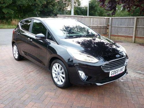 Ford Fiesta  1.0 T EcoBoost Titanium