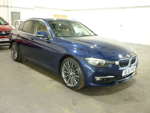 BMW 3 Series  2.0 318d Luxury Saloon