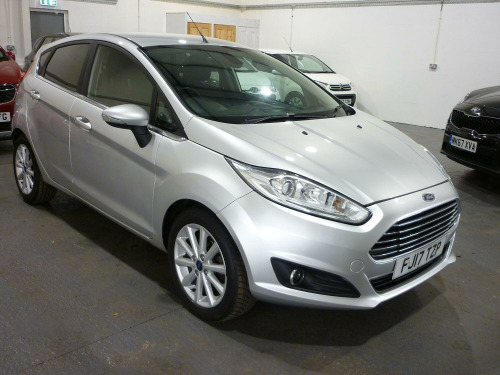 Ford Fiesta  1.0 T EcoBoost Titanium