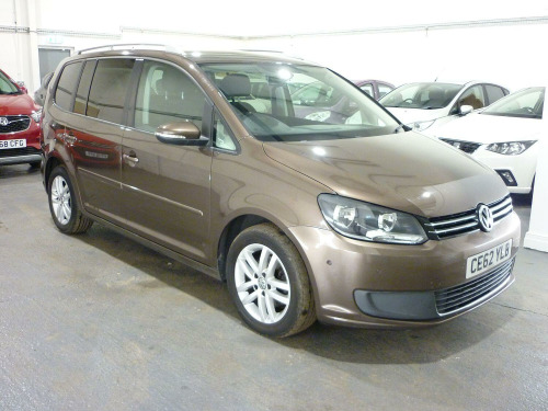 Volkswagen Touran  1.6 TDI SE