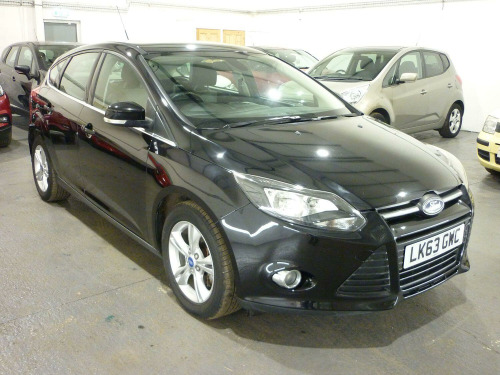 Ford Focus  1.0 T EcoBoost Zetec