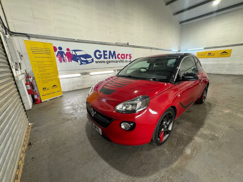 Vauxhall ADAM  1.0 i Turbo ecoFLEX SLAM