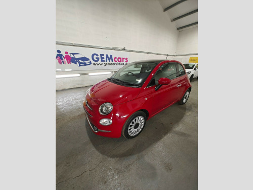 Fiat 500  1.2 500 My17 1.2 69hp Lounge