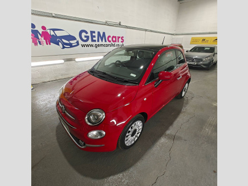 Fiat 500  1.2 500 My17 1.2 69hp Lounge