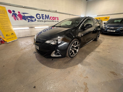 Vauxhall Astra GTC 2.0 T VXR