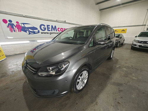 Volkswagen Touran  1.6 TDI BlueMotion Tech SE