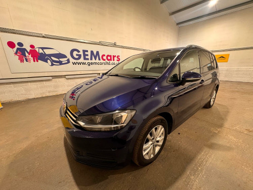 Volkswagen Touran  1.6 TDI BlueMotion Tech SE Family
