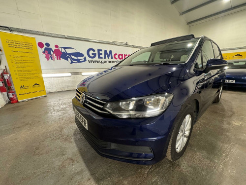 Volkswagen Touran  1.6 TDI BlueMotion Tech SE Family