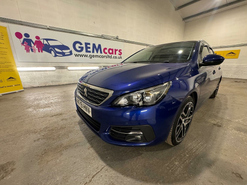 Peugeot 308  1.5 BlueHDi Allure