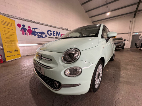 Fiat 500  1.2 500 My17 1.2 69hp Lounge