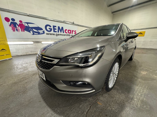 Vauxhall Astra  1.6 CDTi BlueInjection Elite Nav