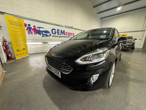 Ford Fiesta  1.0 T EcoBoost Titanium