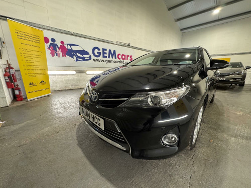Toyota Auris 1.8 VVT-h Excel