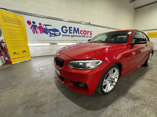 BMW 2 Series  2.0 220d M Sport Coupe