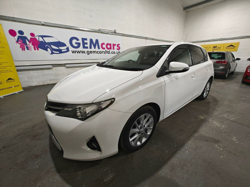Toyota Auris 1.4 D-4D Sport