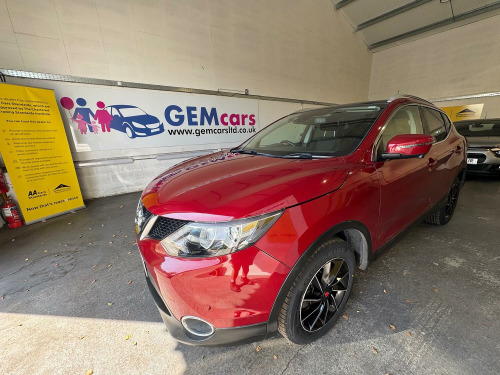 Nissan Qashqai  1.2 DIG-T N-Connecta