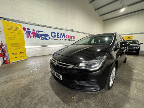 Vauxhall Astra  1.6 CDTi ecoTEC BlueInjection Tech Line Nav