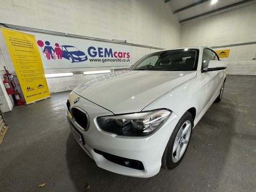 BMW 1 Series  1.5 116d SE 3-Door