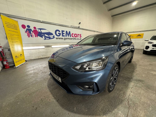 Ford Focus  1.5 EcoBlue ST-Line X