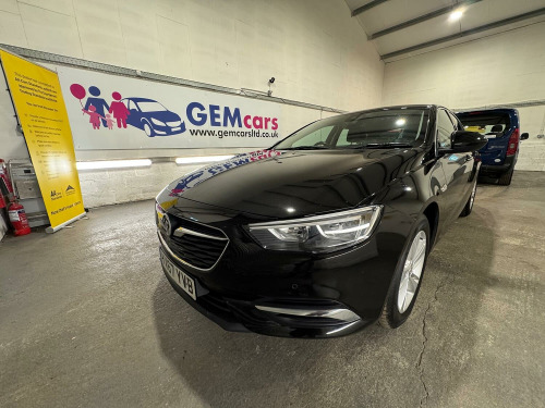 Vauxhall Insignia  1.6 Turbo D BlueInjection Tech Line Nav