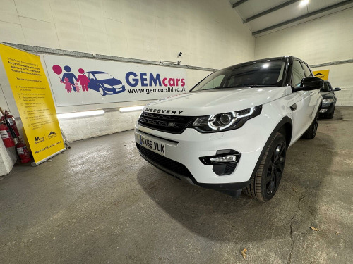 Land Rover Discovery Sport  2.0 TD4 HSE Black