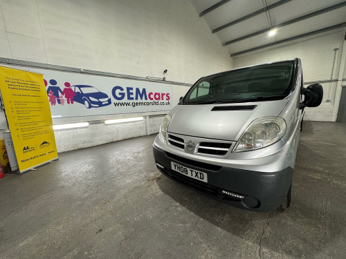 Nissan Primastar  2.0 dCi 2700 SE