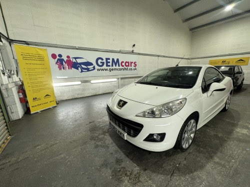 Peugeot 207 CC  1.6 HDi Allure