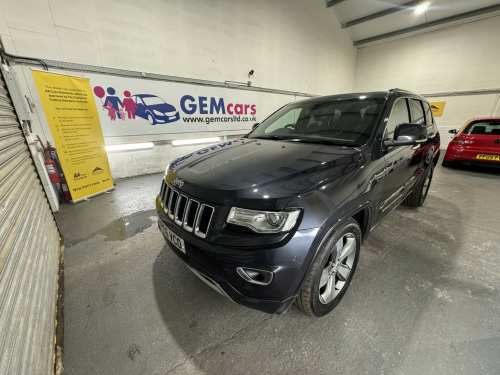 Jeep Grand Cherokee  3.0 Grand Cherokee Overland 3.0 Crd V6 250hp 4x4 Auto8
