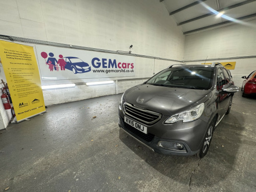 Peugeot 2008 Crossover  1.6 e-HDi Allure