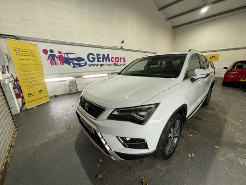SEAT Ateca  1.6 TDI Ecomotive SE Technology