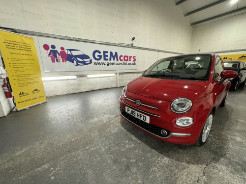 Fiat 500 1.2 1.2 69hp Lounge