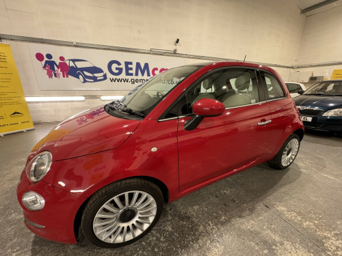 Fiat 500  1.2 1.2 69hp Lounge 