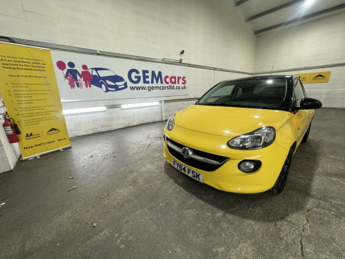 Vauxhall ADAM  1.4 16v JAM
