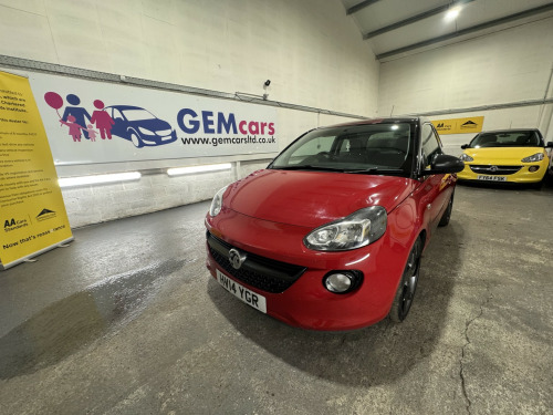 Vauxhall ADAM  1.4 ecoFLEX 16v SLAM
