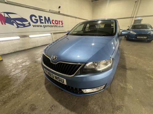 Skoda Rapid  1.4 TSI Elegance 