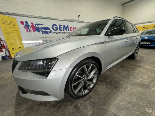 Skoda Superb  2.0 TDI SportLine 