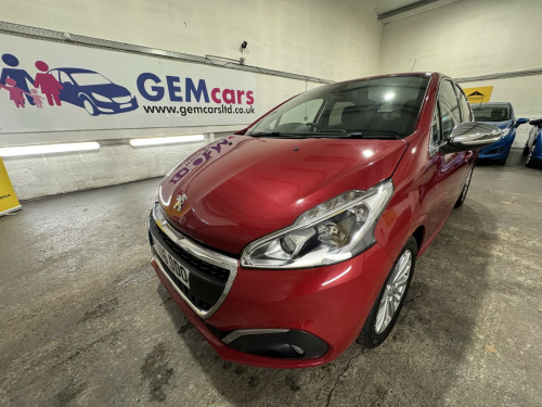 Peugeot 208  1.6 BlueHDi Allure