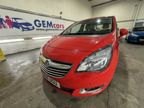 Vauxhall Meriva  1.4 i Tech Line 