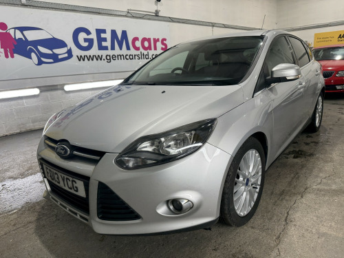 Ford Focus  1.6 TDCi Zetec 