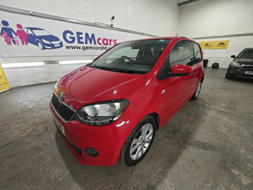 Skoda Citigo  1.0 MPI GreenTech SE L 