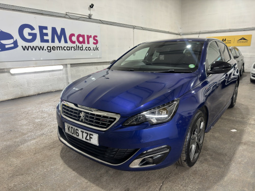 Peugeot 308  1.6 BlueHDi GT Line 