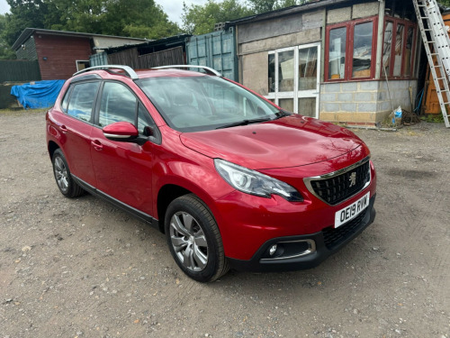 Peugeot 2008 Crossover  1.2 PureTech Active Euro 6 (s/s) 5dr