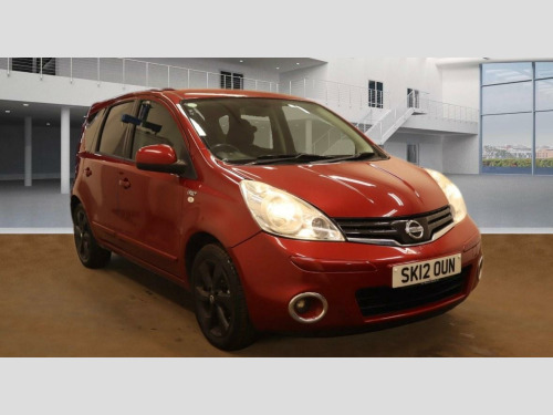 Nissan Note  1.6 16V n-tec+ Euro 5 5dr