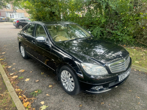 Mercedes-Benz C-Class  1.8 C180K Elegance Auto Euro 4 4dr