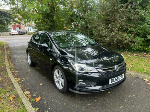 Vauxhall Astra  1.0i Turbo ecoTEC SRi Nav Euro 6 (s/s) 5dr