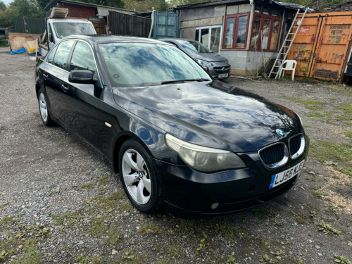 BMW 5 Series  2.5 525i Sport Auto Euro 3 4dr