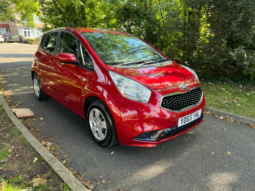 Kia Venga  1.4 1 Euro 6 (s/s) 5dr